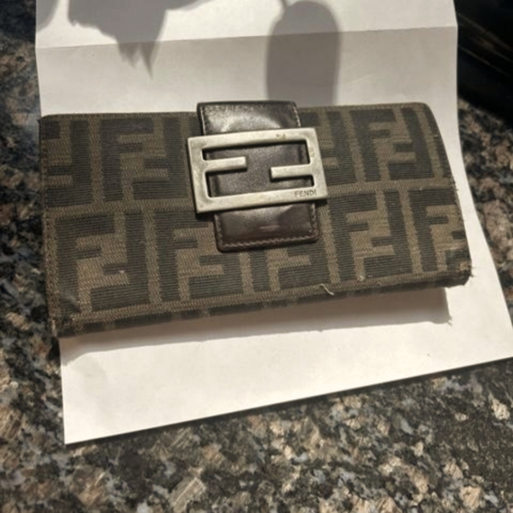 Fendi wallet